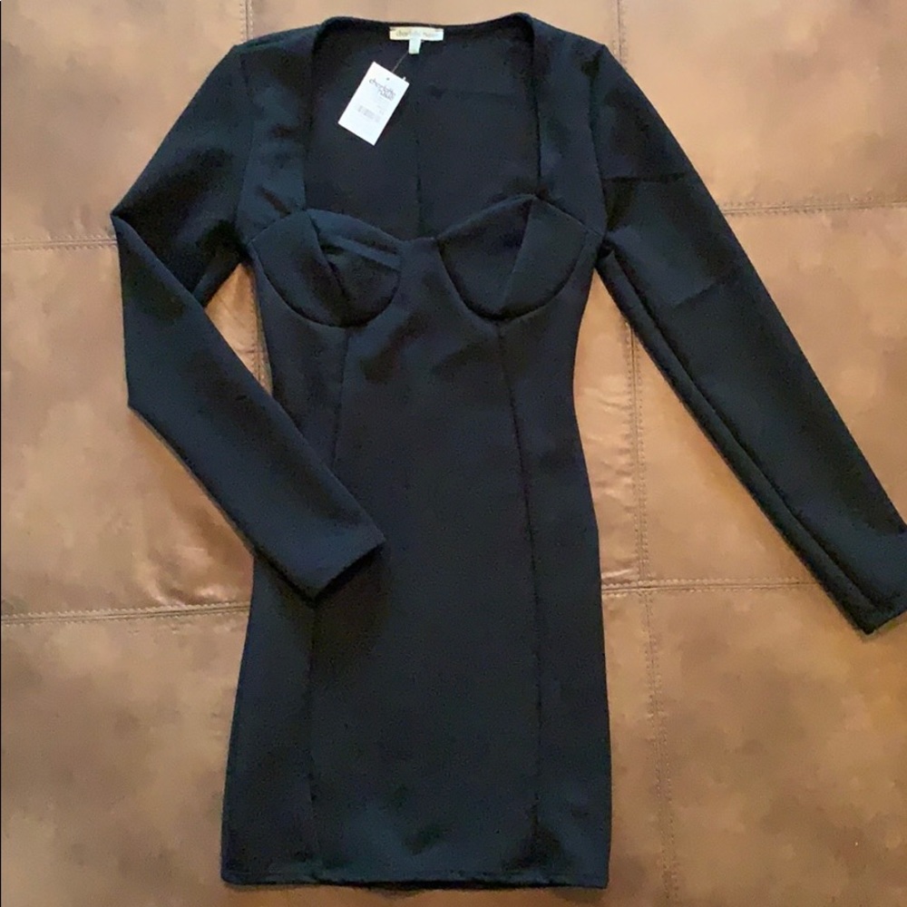 Black Cocktail dress.